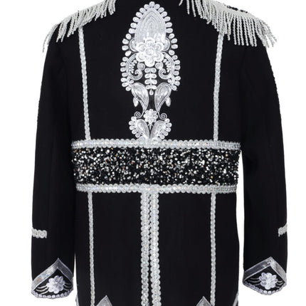 Di Bartelomeo Carnavalsjas Heren Zilver deluxe