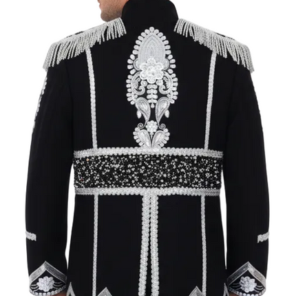 Di Bartelomeo Carnavalsjas Heren Zilver deluxe