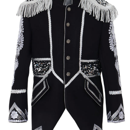 Di Bartelomeo Carnavalsjas Heren Zilver deluxe