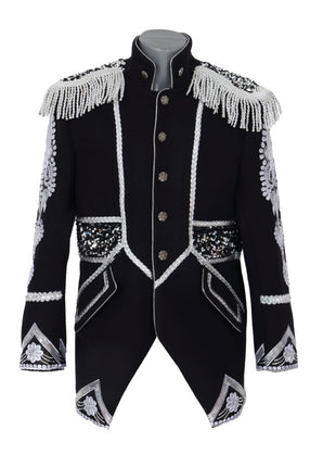 Di Bartelomeo Carnavalsjas Heren Zilver deluxe