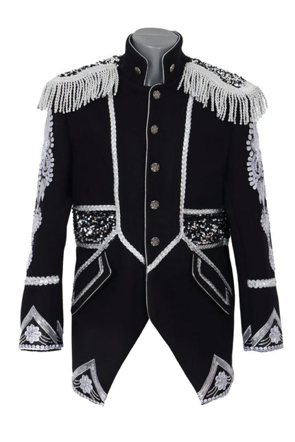 Di Bartelomeo Carnavalsjas Heren Zilver deluxe