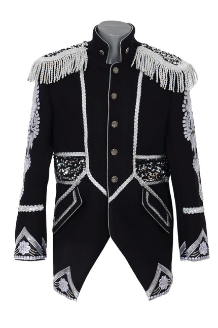 Di Bartelomeo Carnavalsjas Heren Zilver deluxe