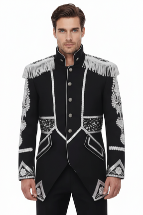 Di Bartelomeo Carnavalsjas Heren Zilver deluxe