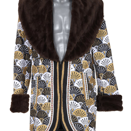 Di Bartelomeo Carnavalsjas Heren zilver/goud