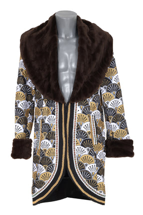 Di Bartelomeo Carnavalsjas Heren zilver/goud