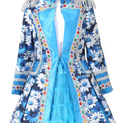 Di Bartelomeo Carnavalsjas Madelief Blauw Dames