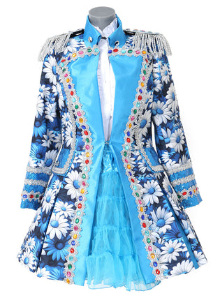 Di Bartelomeo Carnavalsjas Madelief Blauw Dames