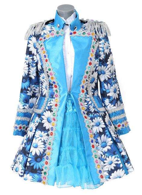 Di Bartelomeo Carnavalsjas Madelief Blauw Dames