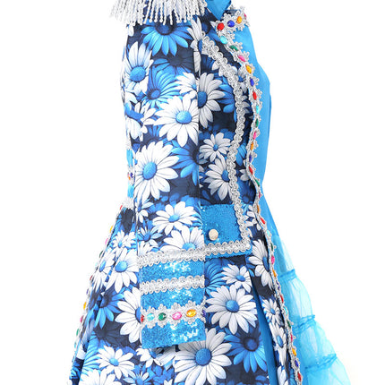 Di Bartelomeo Carnavalsjas Madelief Blauw Dames