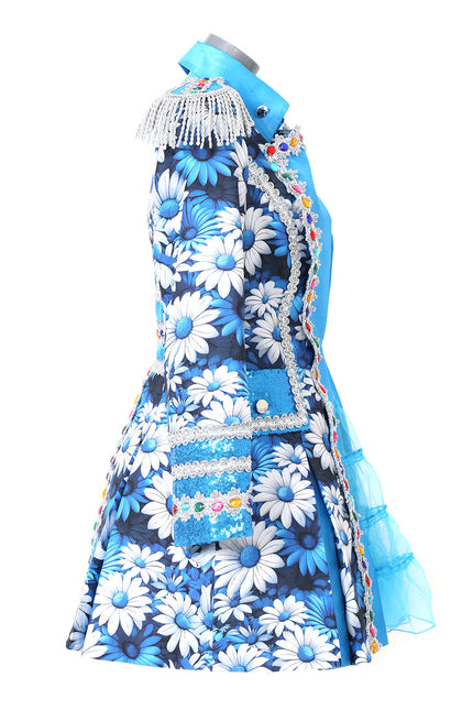 Di Bartelomeo Carnavalsjas Madelief Blauw Dames