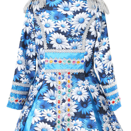 Di Bartelomeo Carnavalsjas Madelief Blauw Dames