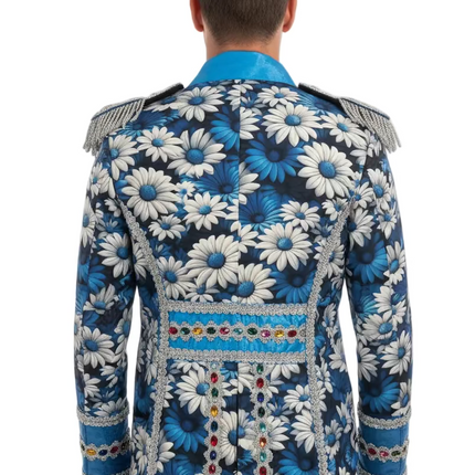 Di Bartelomeo Carnavalsjas Madelief Blauw Heren