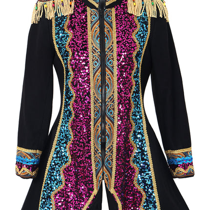 Di Bartelomeo Carnavalsjas PinkBlue Dames