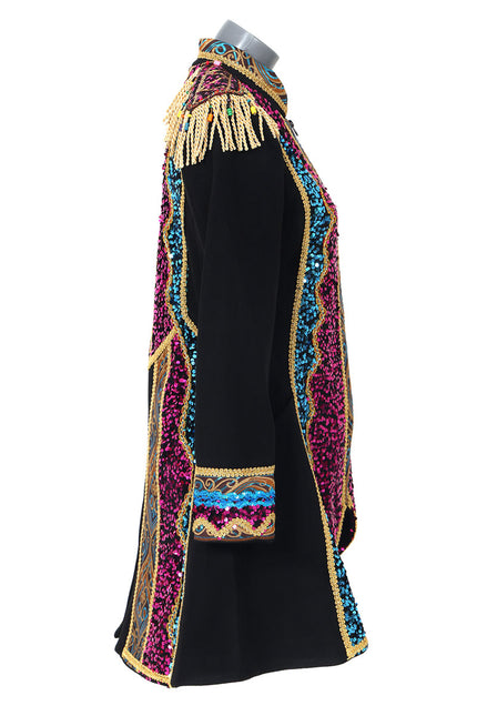 Di Bartelomeo Carnavalsjas PinkBlue Dames