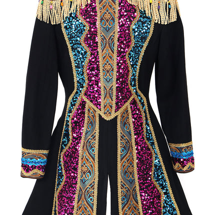 Di Bartelomeo Carnavalsjas PinkBlue Dames