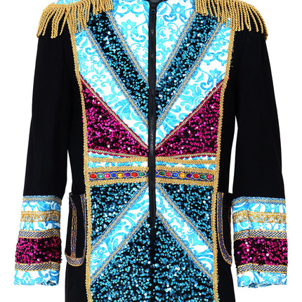 Di Bartelomeo Carnavalsjas PinkBlue Heren