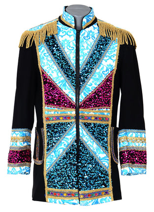 Di Bartelomeo Carnavalsjas PinkBlue Heren