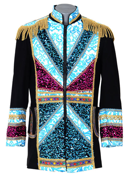 Di Bartelomeo Carnavalsjas PinkBlue Heren