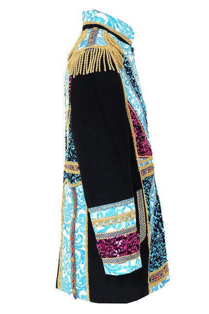 Di Bartelomeo Carnavalsjas PinkBlue Heren