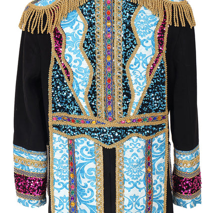 Di Bartelomeo Carnavalsjas PinkBlue Heren