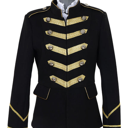 Di Bartelomeo Carnavalsjas Zwart Dames