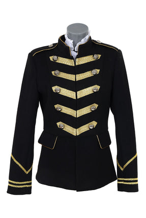 Di Bartelomeo Carnavalsjas Zwart Dames