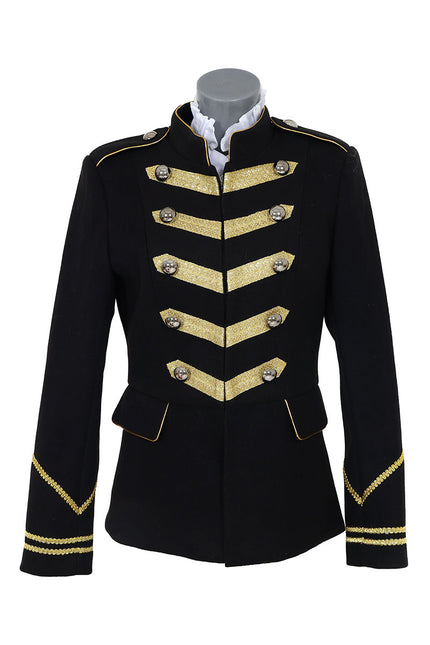 Di Bartelomeo Carnavalsjas Zwart Dames