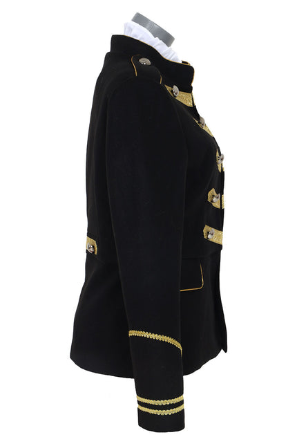 Di Bartelomeo Carnavalsjas Zwart Dames