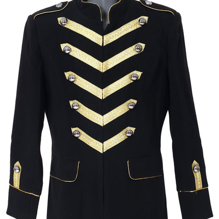 Di Bartelomeo Carnavalsjas Zwart Heren