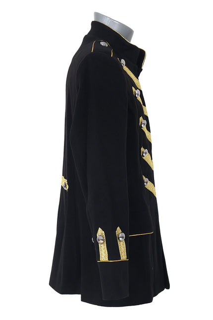 Di Bartelomeo Carnavalsjas Zwart Heren