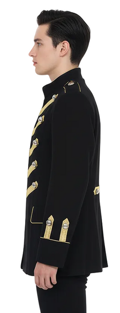 Di Bartelomeo Carnavalsjas Zwart Heren