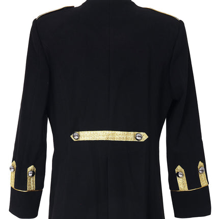 Di Bartelomeo Carnavalsjas Zwart Heren