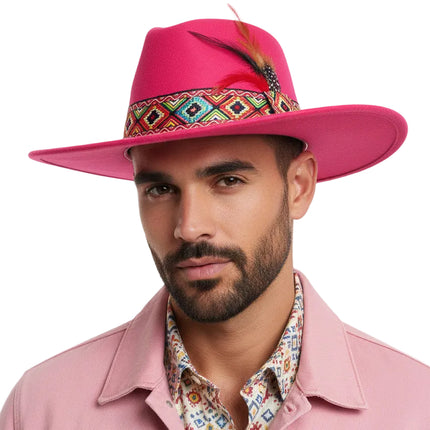 Di Bartelomeo Cowboyhoed Arizona Roze