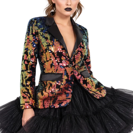 Di Bartelomeo Damescolbert deluxe pailletten