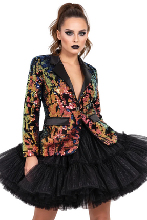 Di Bartelomeo Damescolbert deluxe pailletten