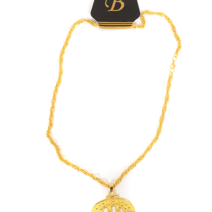 Di Bartelomeo Dollar Ketting Goud