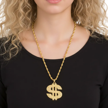 Di Bartelomeo Dollar Ketting Goud