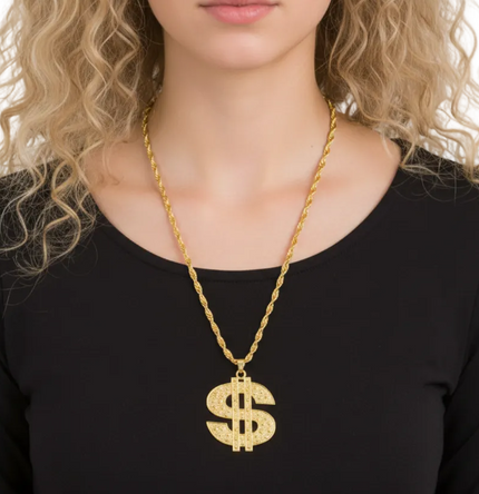 Di Bartelomeo Dollar Ketting Goud