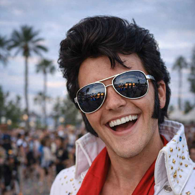 Di Bartelomeo Elvis Bril Zilver
