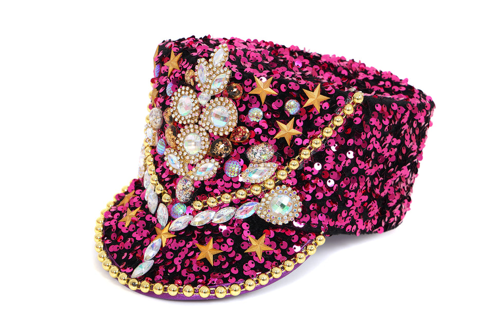 Di Bartelomeo Fanfarehoed Luxe Pink