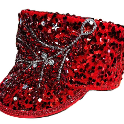 Di Bartelomeo Fanfarehoed Rood
