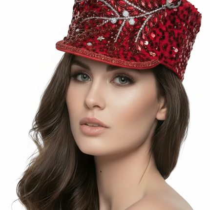 Di Bartelomeo Fanfarehoed Rood
