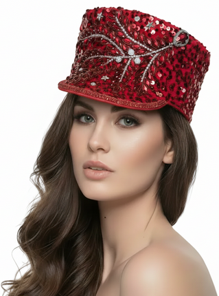 Di Bartelomeo Fanfarehoed Rood