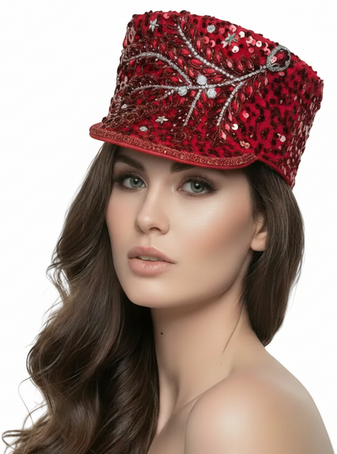 Di Bartelomeo Fanfarehoed Rood