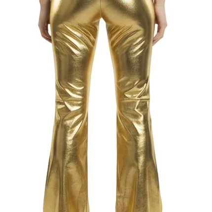 Di Bartelomeo Flared broek Goud