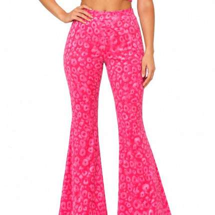 Di Bartelomeo Flared Broek Pink Panther