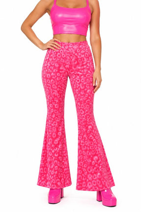 Di Bartelomeo Flared Broek Pink Panther