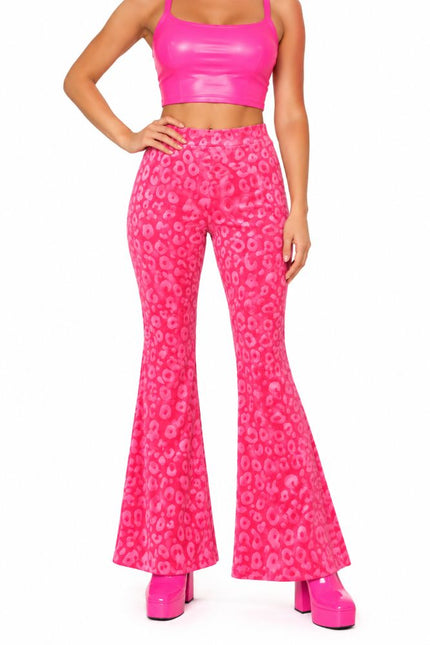 Di Bartelomeo Flared Broek Pink Panther