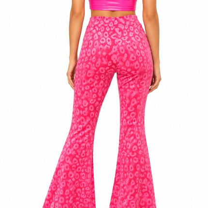 Di Bartelomeo Flared Broek Pink Panther