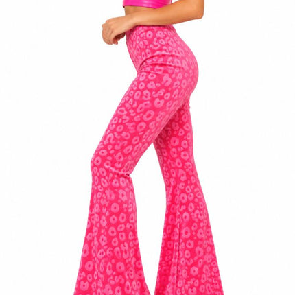 Di Bartelomeo Flared Broek Pink Panther